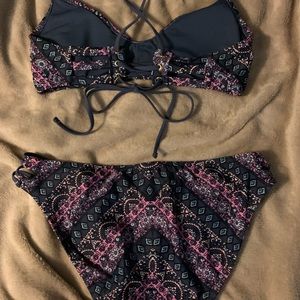 Xhilaraation swim suit bikini
